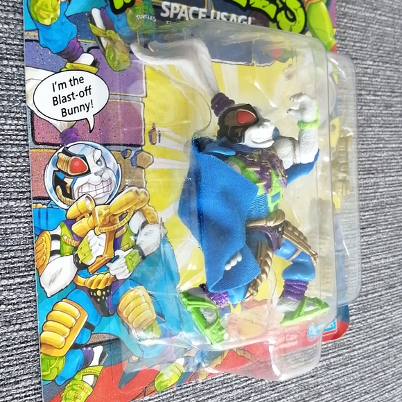 1991 Space Usagi Unpunched TMNT Playmates Teenage Mutant Ninja Turtles - Picture 8 of 8